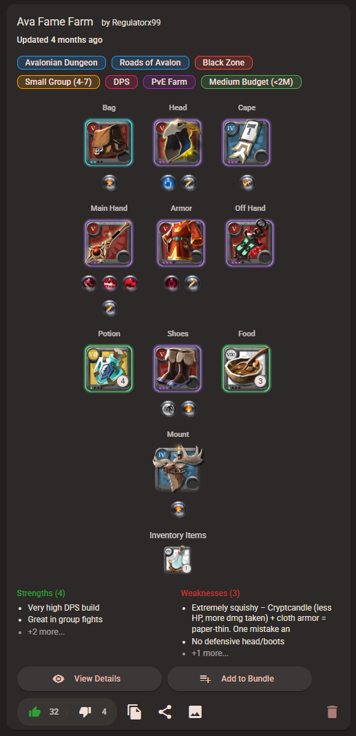Builds preview image